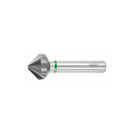Holex Pro Steel High-Precision HSS Countersink, 90 Deg, TiAlN Coated, 25 mm 150182 25